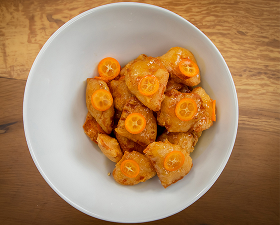 Image: CRISPY ORANGE CHICKEN