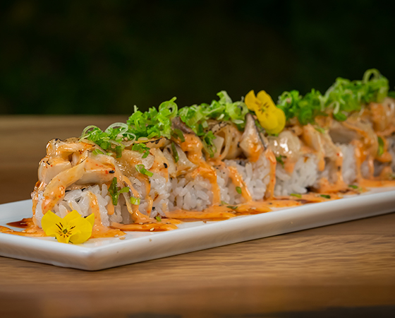 Image: LOVE ON FIRE ROLL
