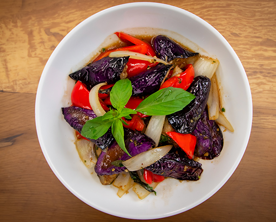 Image: SPICY EGGPLANT